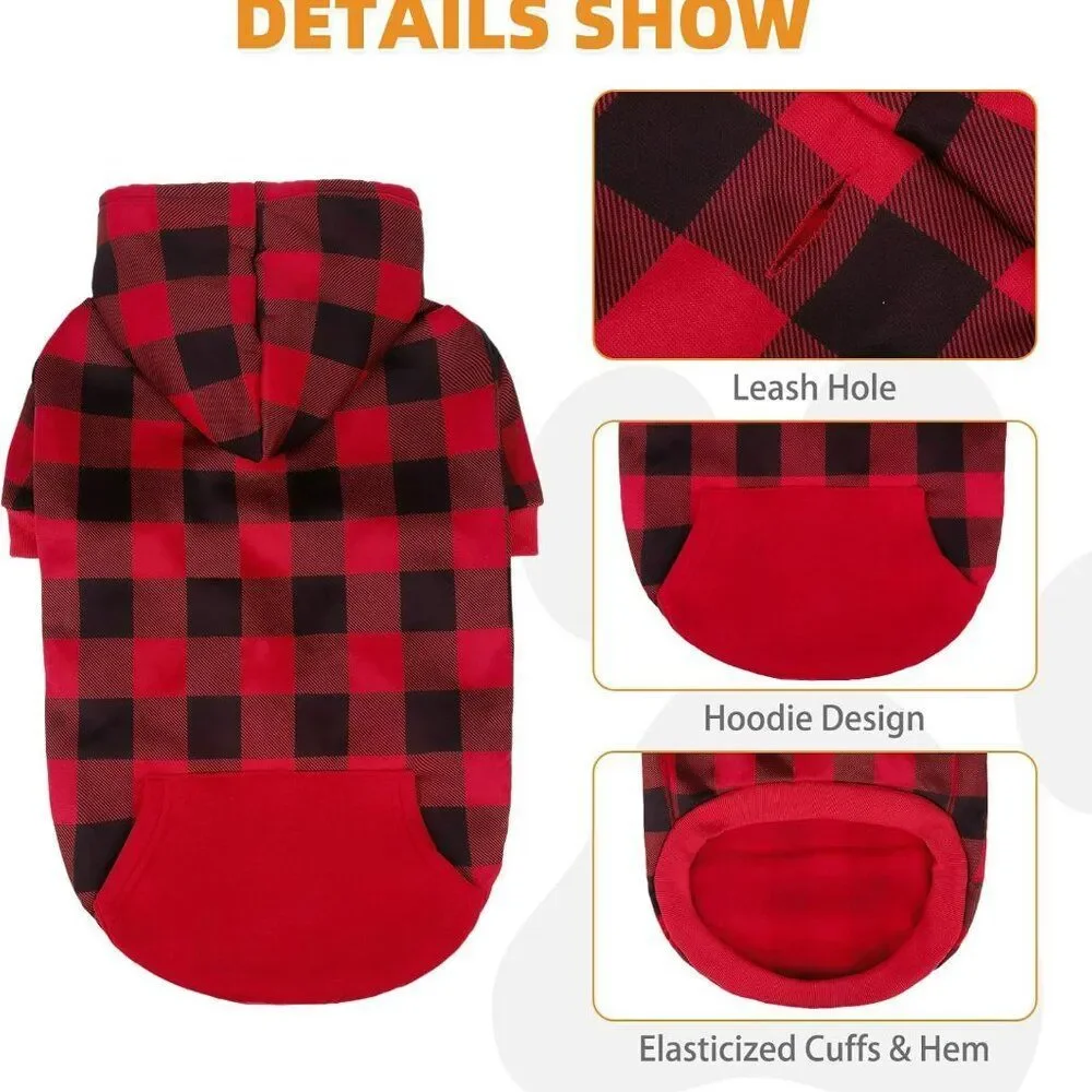 Kooltail plaid dog